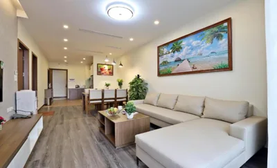 Appartement d’une chambre — Duc Hoang Residence & Hotel West Lake