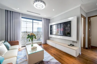 Appartement Deluxe de trois chambres — Duc Hoang Residence & Hotel West Lake
