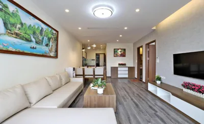 Appartement supérieur de deux chambres — Duc Hoang Residence & Hotel West Lake